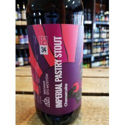 Browar Stu Mostów ART34 / Amundsen Brewery Imperial Pastry Stout Cheesecake